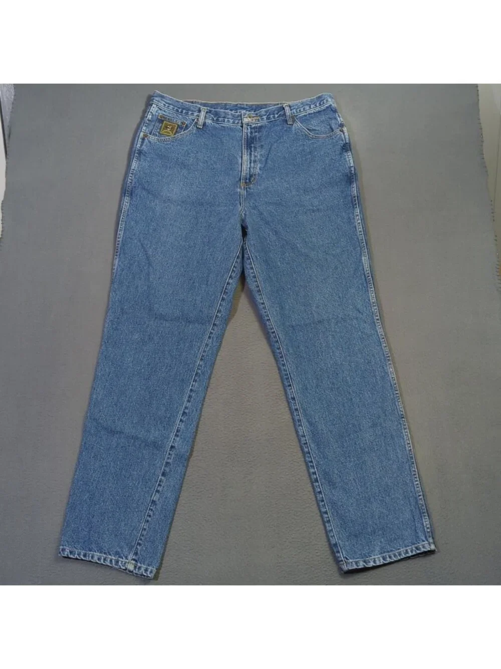 Cinch Jeans Men's 38x34Blue Western Denim Green Label Cowboy Rodeo